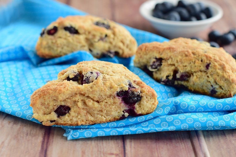 Blueberry Scones