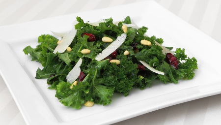 Moroccan Kale Salad