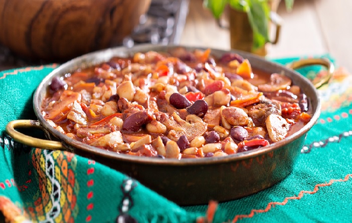 Meatless Black Bean Chili