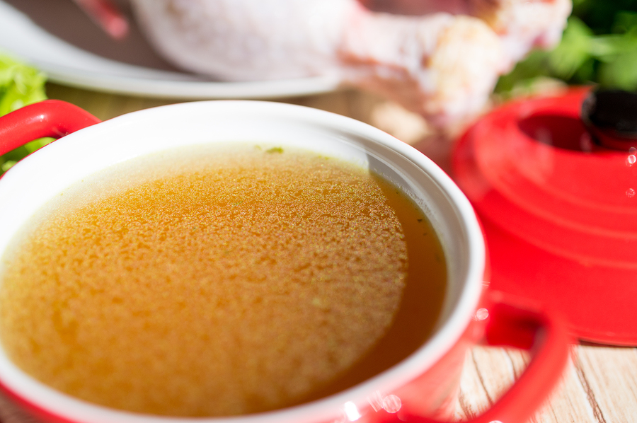 Homemade Chicken Stock/Broth