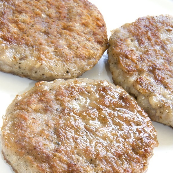 Homemade Turkey-Pear Sausage Patties