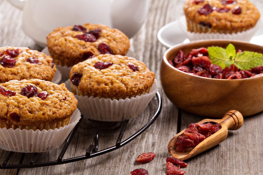 Cranberry Cinnamon Muffins