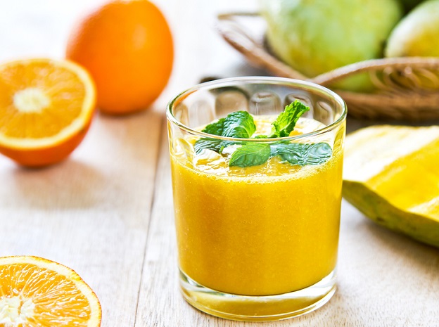 Orange-Mango Smoothie