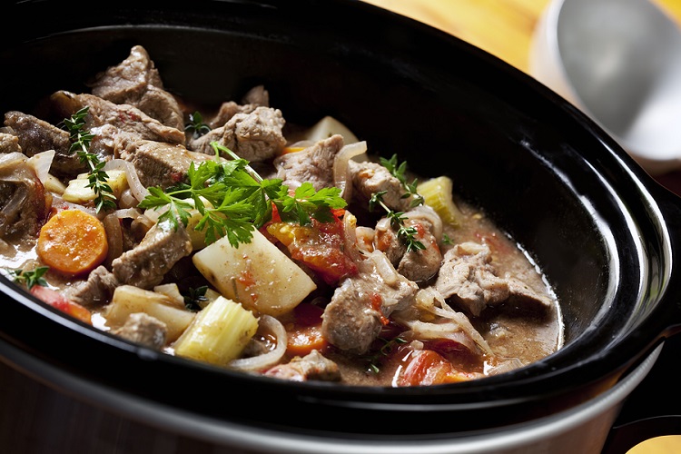 Slow-Cooked Beef Stew