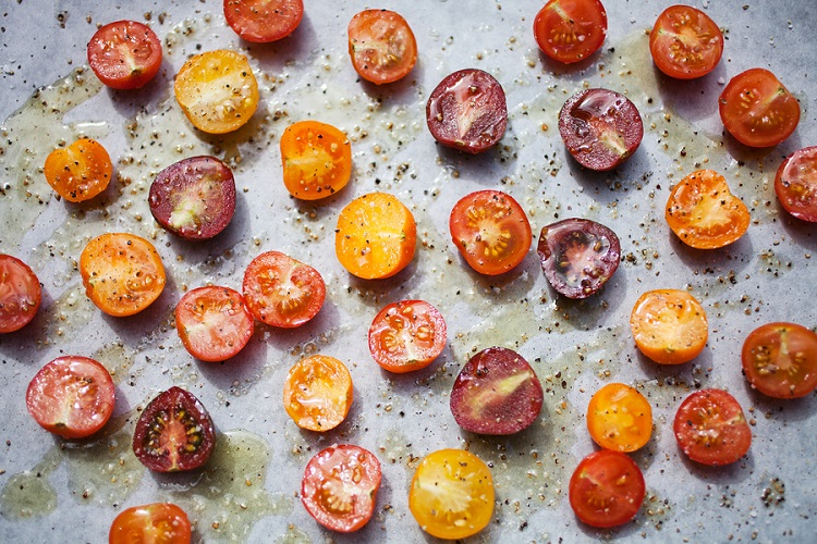 Slow-Roasted Tomatoes