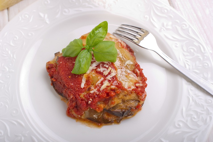 Eggplant/Aubergine Bake