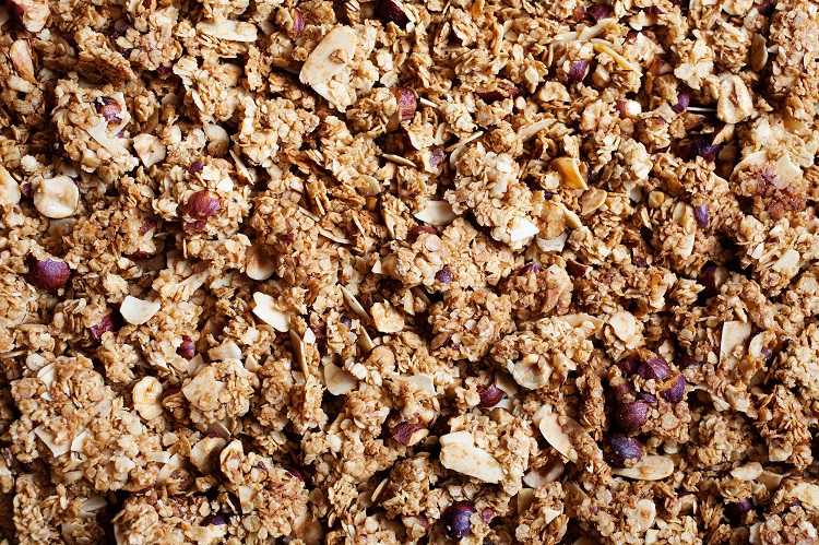 Maple Berry Granola