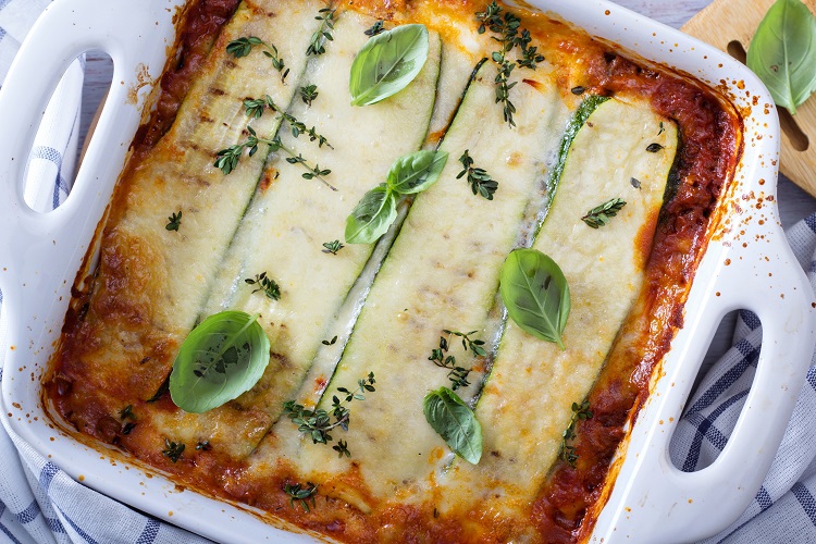 Very Vegetable Lasagna