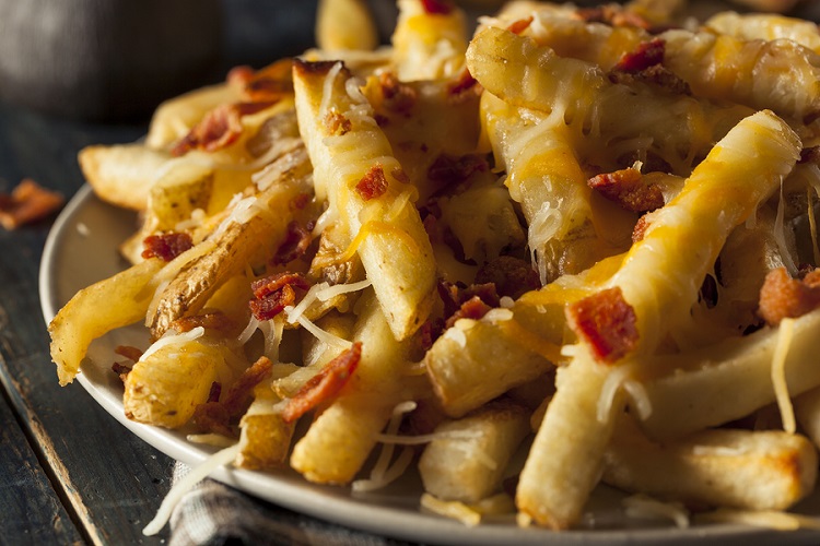 Seasoned Turnip Fries