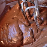Chocolate batter