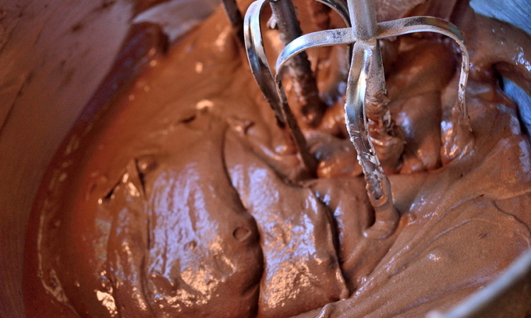 Chocolate batter