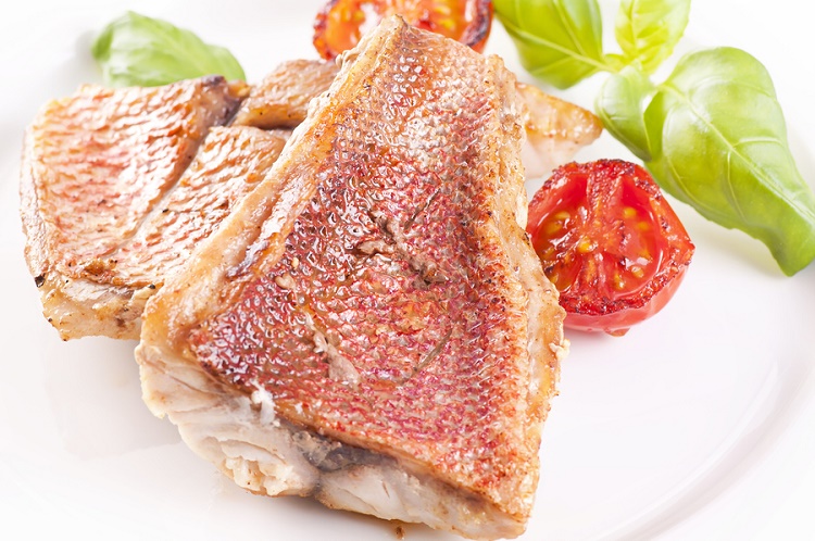 Greek-Style Snapper