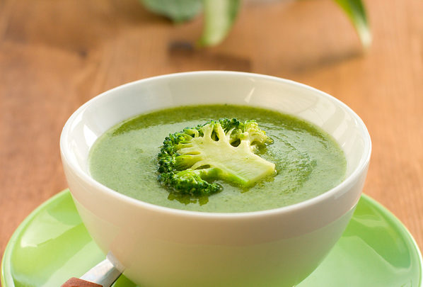 Keto broccoli soup