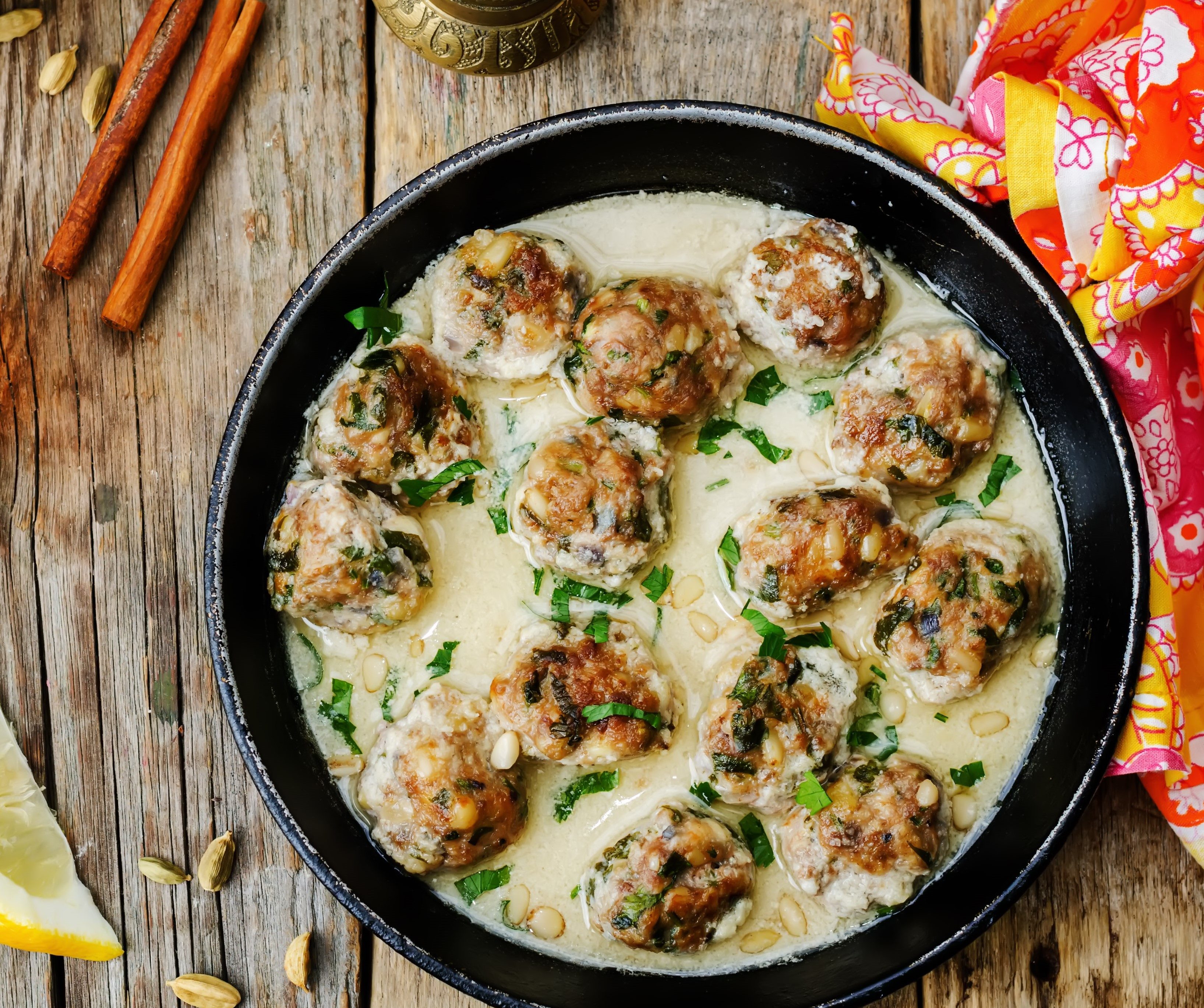 Keto Asian meatballs