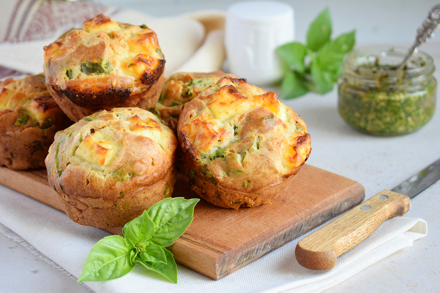 Keto Spinach Muffin