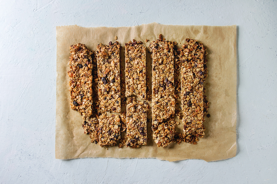 Keto Homemade granola breakfast