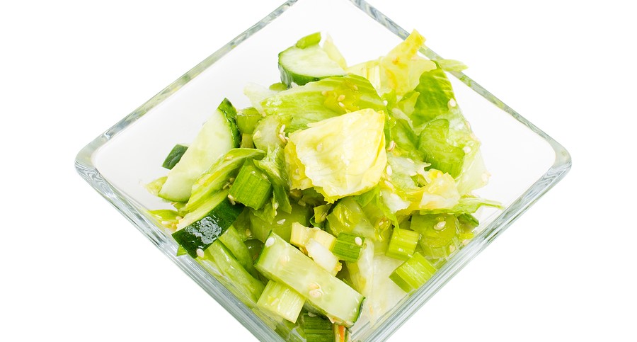 Keto Green Salad