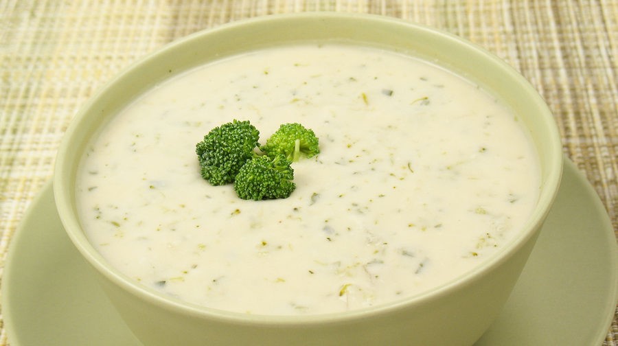 Keto Celery and broccoli soup