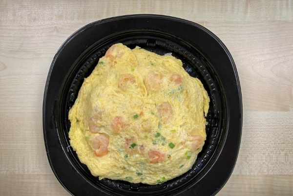 Keto Shrimp omelette