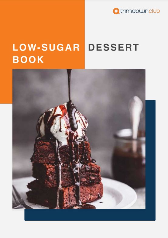 LowSugar Dessert Book Trim Down Club
