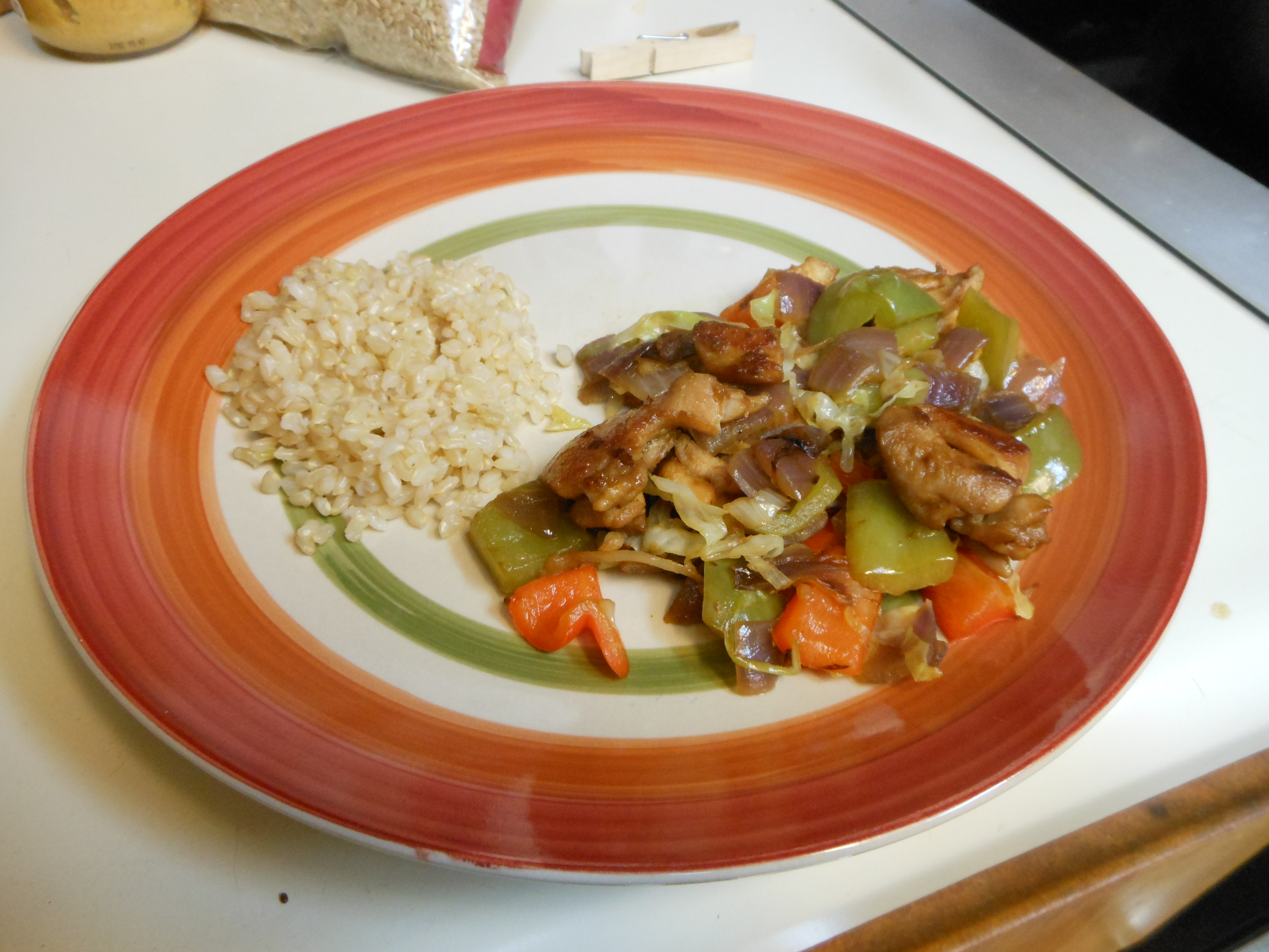 Chicken Stir-Fry