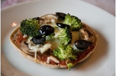 Broccoli Mushroom Melts