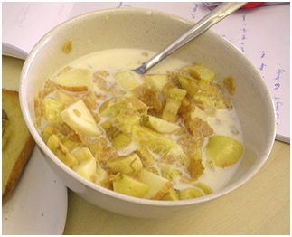 All-Grain Breakfast with Apples
