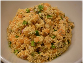 Sweet Potato and Millet Salad