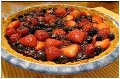 Fresh Nuts-n’-Berries Pie