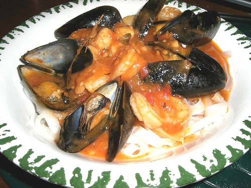 Seafood Symphony Stew