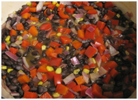 Classic Cuban Black Bean Stew