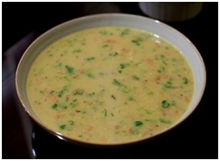 Butternut Mung Bean Soup