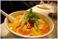 Soup Lemak Laksa